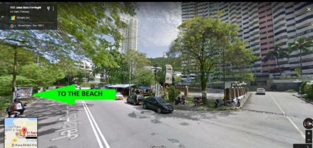 Executives Pantai Seaview Batu Ferringhi 2704 - 2 Bedrooms