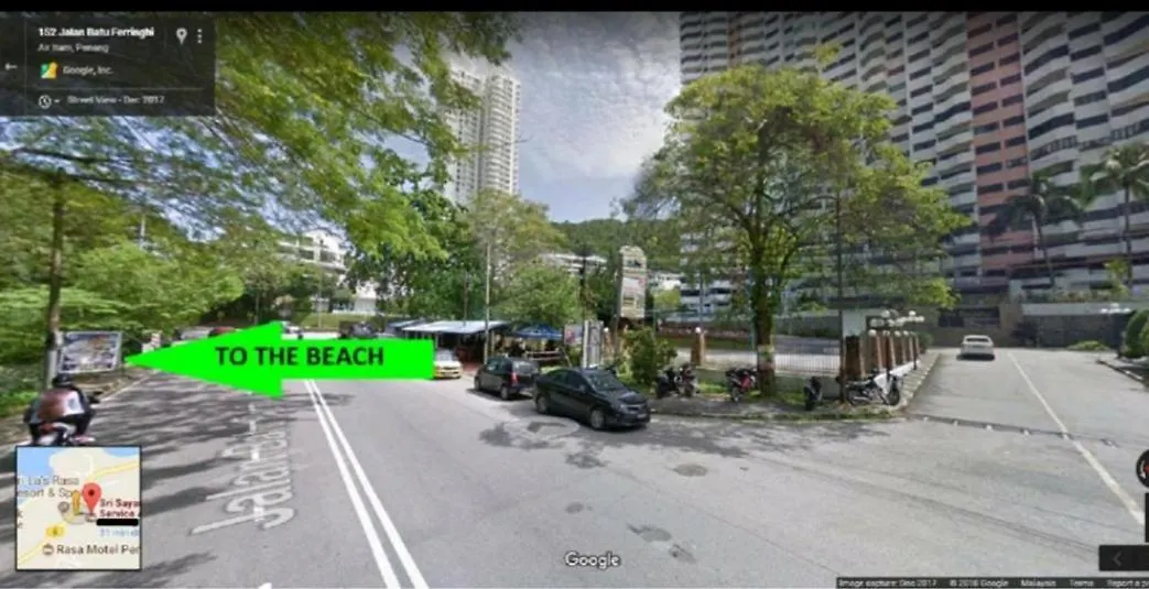Apartment Executives Pantai Seaview Batu Ferringhi 2704 - 2 Bedrooms